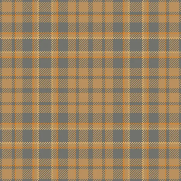 Tartan Scotland Seamless Plaid Pattern Vector Retro Background Fabric Vintage — Stock Vector