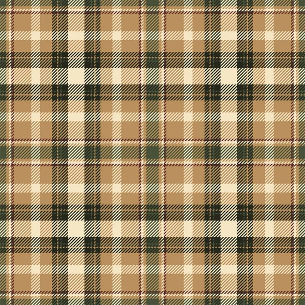 Tartan Scotland Seamless Plaid 빈티지는 인쇄에 네모난 기하학적 포장지 디자인을 — 스톡 벡터