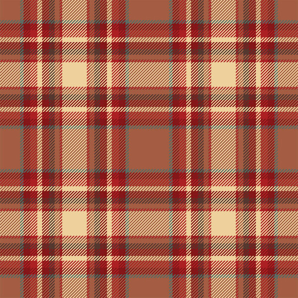 Tartan scotland seamless plaid pattern vector. Retro background fabric. Vintage check color square geometric texture for textile print, wrapping paper, gift card, wallpaper flat design.
