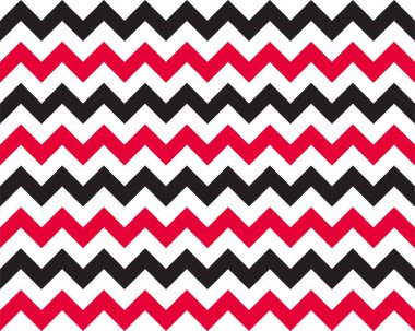 Zigzag deseni pürüzsüz. Zig zag arkaplan rengi. Vektör soyut tasarımı.