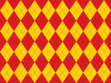 Argyle deseni kusursuz. Kumaş dokusu arka planı. Klasik argill vektör süslemesi.