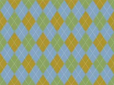 Argyle deseni kusursuz. Kumaş dokusu arka planı. Klasik argill vektör süslemesi.