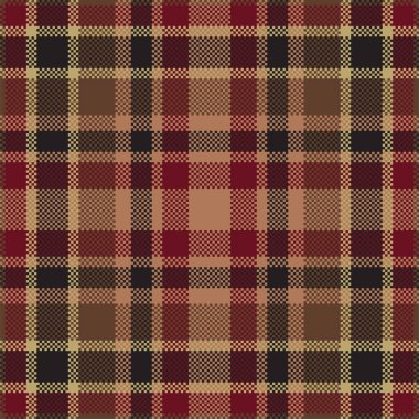 Piksel arkaplan vektör tasarımı. Modern, pürüzsüz desenli ekose. Kare kumaş. Tartan İskoç tekstili. Güzellik rengi süsleri..