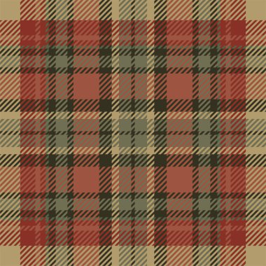 Tartan İskoçya kusursuz ekose desenli taşıyıcı. Retro arkaplan kumaşı. Tekstil baskısı, ambalaj kağıdı, hediye kartı, duvar kağıdı düz tasarım için klasik denetim renk kare geometrik dokusu.