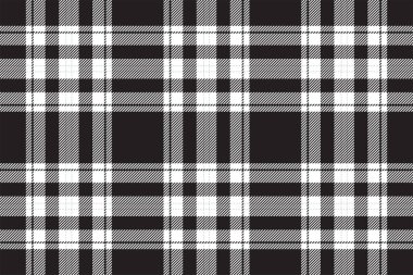 Tartan İskoçya kusursuz ekose desenli taşıyıcı. Retro arkaplan kumaşı. Tekstil baskısı, ambalaj kağıdı, hediye kartı, duvar kağıdı düz tasarım için klasik denetim renk kare geometrik dokusu.