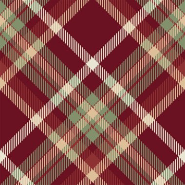 Tartan İskoçya kusursuz ekose desenli taşıyıcı. Retro arkaplan kumaşı. Tekstil baskısı, ambalaj kağıdı, hediye kartı, duvar kağıdı düz tasarım için klasik denetim renk kare geometrik dokusu.