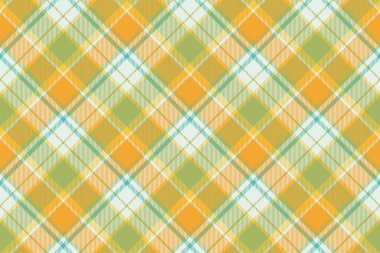 Tartan İskoçya kusursuz ekose desenli taşıyıcı. Retro arkaplan kumaşı. Tekstil baskısı, ambalaj kağıdı, hediye kartı, duvar kağıdı düz tasarım için klasik denetim renk kare geometrik dokusu.