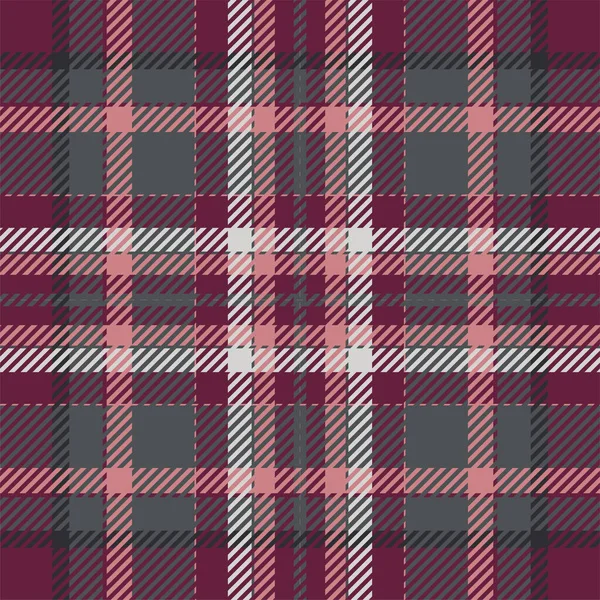 Tartan Scotland Seamless Plaid Pattern Vector Retro Background Fabric Vintage — Stock Vector