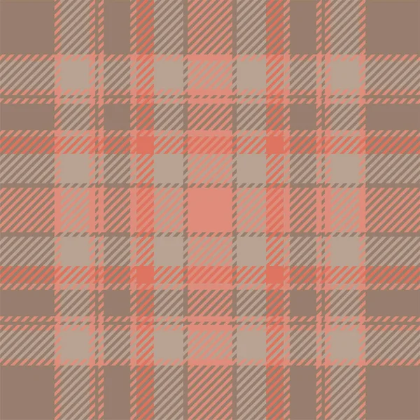 Vetor Padrão Xadrez Sem Costura Tartan Scotland Tecido Fundo Retro —  Vetores de Stock