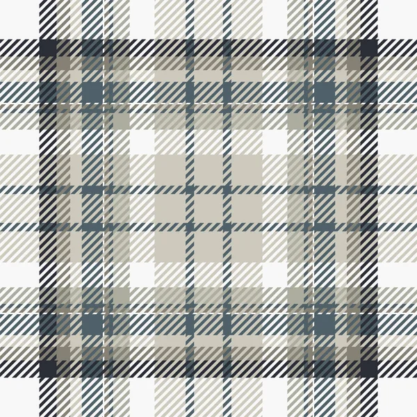 Tartan Scotland Senza Soluzione Continuità Plaid Pattern Vector Tessuto Sfondo — Vettoriale Stock