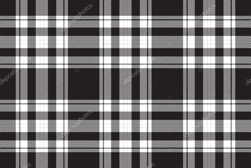 Tartan scotland seamless plaid pattern vector. Retro background fabric. Vintage check color square geometric texture for textile print, wrapping paper, gift card, wallpaper flat design.