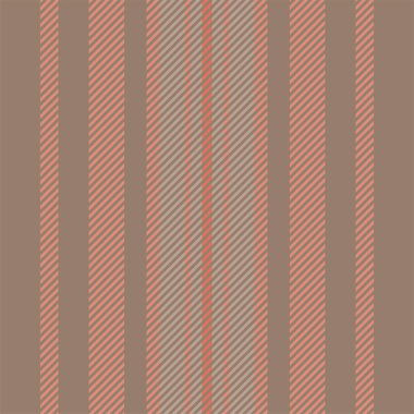 Çizgili model vektörü. Çizgili arka plan. Çizgili, pürüzsüz kumaş. Geometrik çizgiler tekstil tasarımı.