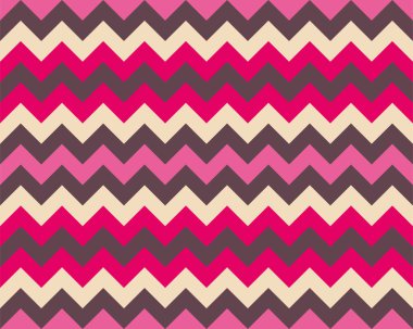 Zigzag deseni pürüzsüz. Zig zag arkaplan rengi. Vektör soyut tasarımı.