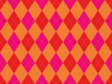 Argyle deseni kusursuz. Kumaş dokusu arka planı. Klasik argill vektör süslemesi.