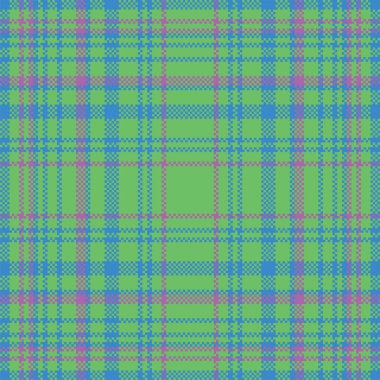 Tartan desenli ekose. Kumaş dokusunu yazdırın. Vektör geçmişini kontrol et.