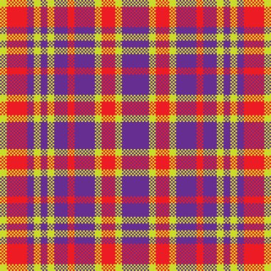 Tartan desenli ekose. Kumaş dokusunu yazdırın. Vektör geçmişini kontrol et.