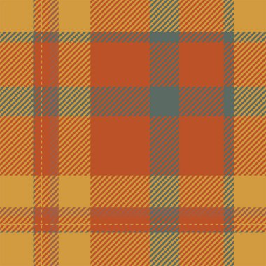 Tartan İskoçya kusursuz ekose desenli taşıyıcı. Retro arkaplan kumaşı. Tekstil baskısı, ambalaj kağıdı, hediye kartı, duvar kağıdı düz tasarım için klasik denetim renk kare geometrik dokusu.