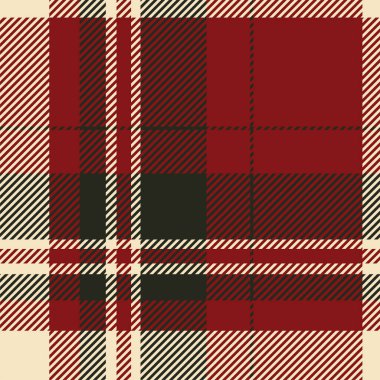 Tartan İskoçya kusursuz ekose desenli taşıyıcı. Retro arkaplan kumaşı. Tekstil baskısı, ambalaj kağıdı, hediye kartı, duvar kağıdı düz tasarım için klasik denetim renk kare geometrik dokusu.