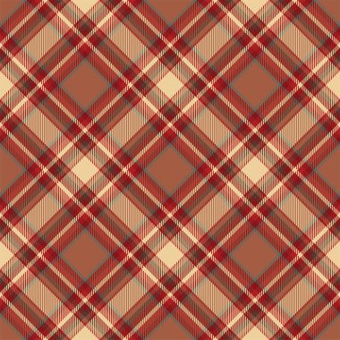 Tartan İskoçya kusursuz ekose desenli taşıyıcı. Retro arkaplan kumaşı. Tekstil baskısı, ambalaj kağıdı, hediye kartı, duvar kağıdı düz tasarım için klasik denetim renk kare geometrik dokusu.