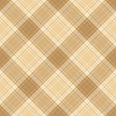 Tartan İskoçya kusursuz ekose desenli taşıyıcı. Retro arkaplan kumaşı. Tekstil baskısı, ambalaj kağıdı, hediye kartı, duvar kağıdı düz tasarım için klasik denetim renk kare geometrik dokusu.