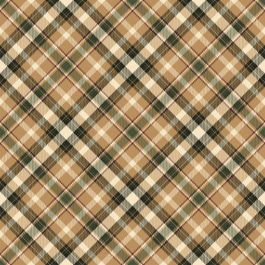 Tartan İskoçya kusursuz ekose desenli taşıyıcı. Retro arkaplan kumaşı. Tekstil baskısı, ambalaj kağıdı, hediye kartı, duvar kağıdı düz tasarım için klasik denetim renk kare geometrik dokusu.