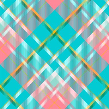 Tartan İskoçya kusursuz ekose desenli taşıyıcı. Retro arkaplan kumaşı. Tekstil baskısı, ambalaj kağıdı, hediye kartı, duvar kağıdı düz tasarım için klasik denetim renk kare geometrik dokusu.