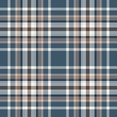 Tartan İskoçya kusursuz ekose desenli taşıyıcı. Retro arkaplan kumaşı. Tekstil baskısı, ambalaj kağıdı, hediye kartı, duvar kağıdı düz tasarım için klasik denetim renk kare geometrik dokusu.