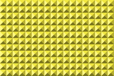 Soyut vektör piramidi arka plan pürüzsüz sarı desen dokusu