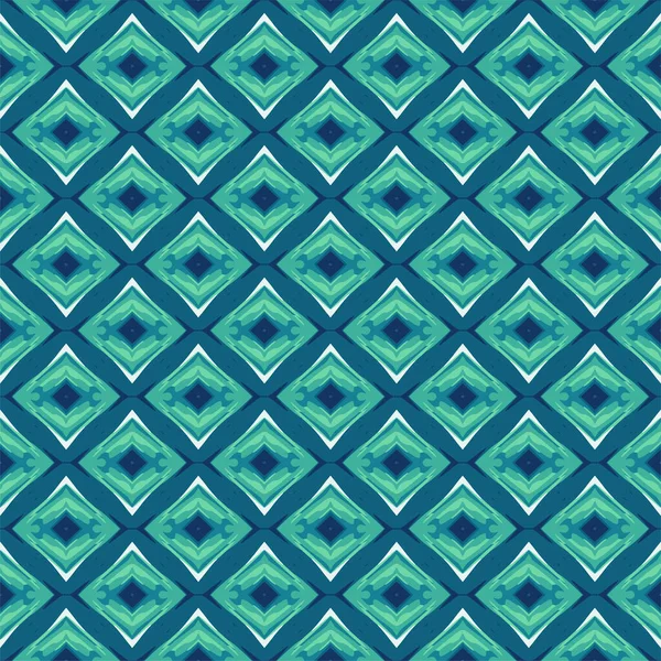 シームレスなパターン幾何学 カラフルな抽象的な背景 ベクトルデザイン 近代的なスタイル — ストックベクタ