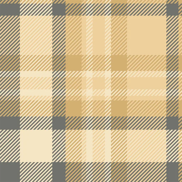 Vecteur Motif Carreaux Écossais Tartan Sans Couture Tissu Fond Rétro — Image vectorielle