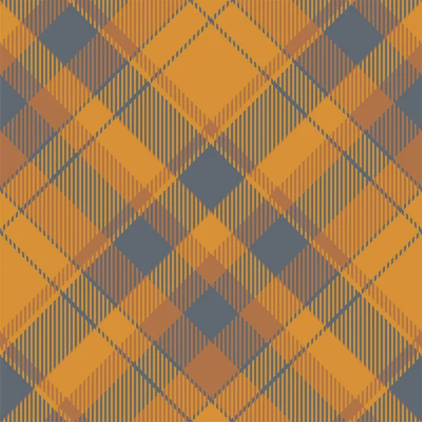 Tartan Scotland Nahtlos Karierte Muster Vektor Retro Hintergrund Stoff Vintage — Stockvektor