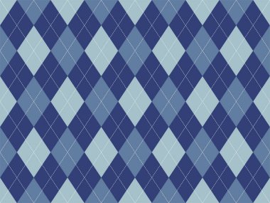 Argyle deseni kusursuz. Kumaş dokusu arka planı. Klasik argill vektör süslemesi.