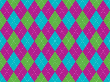 Argyle deseni kusursuz. Kumaş dokusu arka planı. Klasik argill vektör süslemesi.