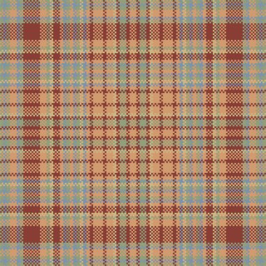 Tartan desenli ekose. Kumaş dokusunu yazdırın. Vektör geçmişini kontrol et.