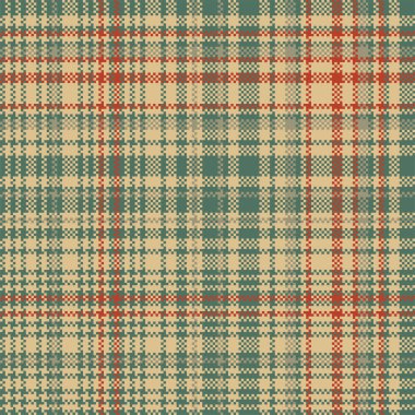 Tartan desenli ekose. Kumaş dokusunu yazdırın. Vektör geçmişini kontrol et.