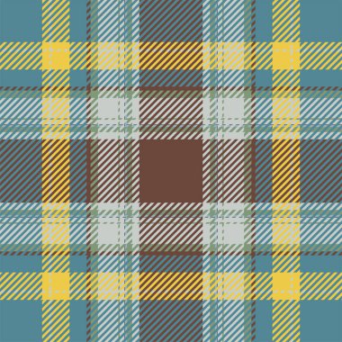 Tartan İskoçya kusursuz ekose desenli taşıyıcı. Retro arkaplan kumaşı. Tekstil baskısı, ambalaj kağıdı, hediye kartı, duvar kağıdı düz tasarım için klasik denetim renk kare geometrik dokusu.