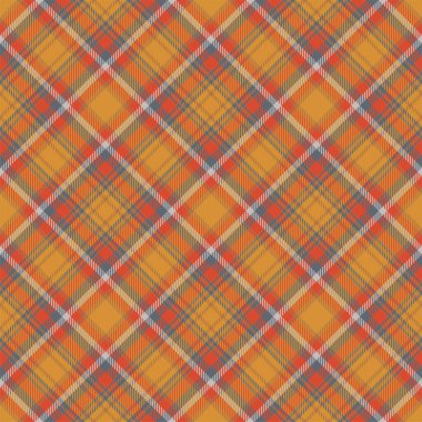 Tartan İskoçya kusursuz ekose desenli taşıyıcı. Retro arkaplan kumaşı. Tekstil baskısı, ambalaj kağıdı, hediye kartı, duvar kağıdı düz tasarım için klasik denetim renk kare geometrik dokusu.