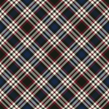 Tartan İskoçya kusursuz ekose desenli taşıyıcı. Retro arkaplan kumaşı. Tekstil baskısı, ambalaj kağıdı, hediye kartı, duvar kağıdı düz tasarım için klasik denetim renk kare geometrik dokusu.