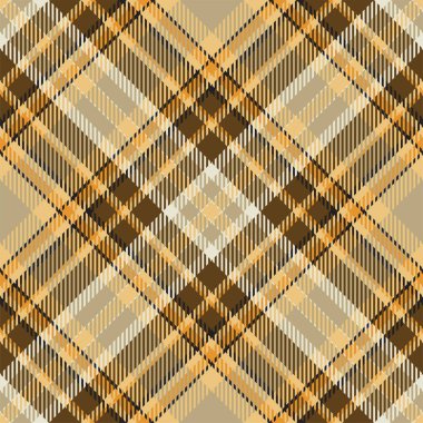 Tartan İskoçya kusursuz ekose desenli taşıyıcı. Retro arkaplan kumaşı. Tekstil baskısı, ambalaj kağıdı, hediye kartı, duvar kağıdı düz tasarım için klasik denetim renk kare geometrik dokusu.