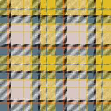 Tartan İskoçya kusursuz ekose desenli taşıyıcı. Retro arkaplan kumaşı. Tekstil baskısı, ambalaj kağıdı, hediye kartı, duvar kağıdı düz tasarım için klasik denetim renk kare geometrik dokusu.