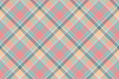Tartan İskoçya kusursuz ekose desenli taşıyıcı. Retro arkaplan kumaşı. Tekstil baskısı, ambalaj kağıdı, hediye kartı, duvar kağıdı düz tasarım için klasik denetim renk kare geometrik dokusu.