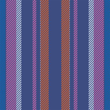 Çizgili model vektörü. Çizgili arka plan. Çizgili, pürüzsüz kumaş. Geometrik çizgiler tekstil tasarımı.