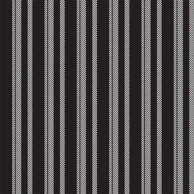 Geometrik çizgili arka plan. Çizgili model vektörü. Kusursuz duvar kağıdı çizgili kumaş dokusu.