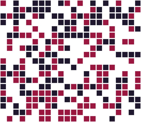 Barevná Mozaika Barevné Pozadí Abstraktní Bezproblémový Vzorec Vektorová Ilustrace — Stockový vektor