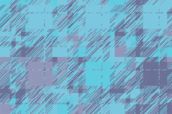 Fondo Fallo Moderno Vector Patrón Abstracto Geométrico Color Líneas Daños — Archivo Imágenes Vectoriales