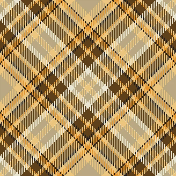 Tartan Scotland Seamless Plaid Pattern Vector Retro Background Fabric Vintage — Stock Vector