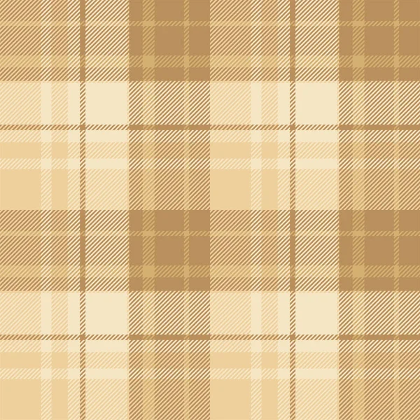 Vetor Padrão Xadrez Sem Costura Tartan Scotland Tecido Fundo Retro — Vetor de Stock