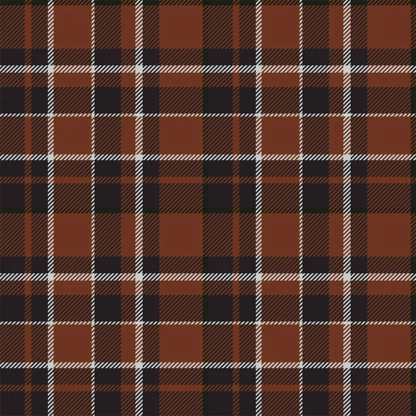 Tartan Scotland Naadloze Ruitpatroon Vector Retro Achtergrond Stof Vintage Check — Stockvector