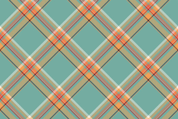 Tartan scotland seamless plaid pattern vector. Retro background fabric. Vintage check color square geometric texture for textile print, wrapping paper, gift card, wallpaper flat design.