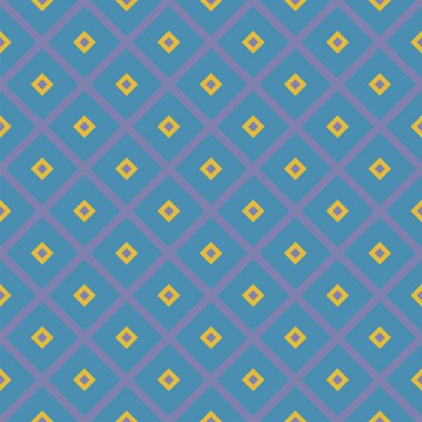 Kusursuz desenli geometrik. Renkli soyut arka plan. Vektör tasarımı. Modern biçim.